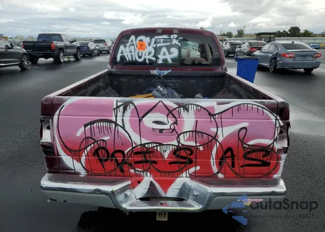 2001 Dodge Dakota Quad z USA, uszkodzony, nr VIN 1B7GG2AN61S108628